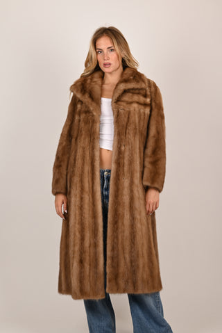 Cappotto in visone A46