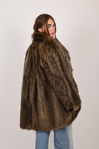 Giacca in marmotta A267