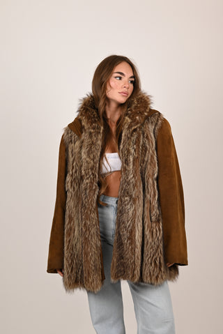 Giacca in marmotta A196