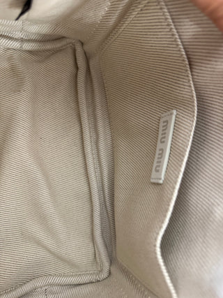 Borsa Miu Miu in tela