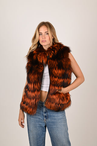 Gilet in volpe A82