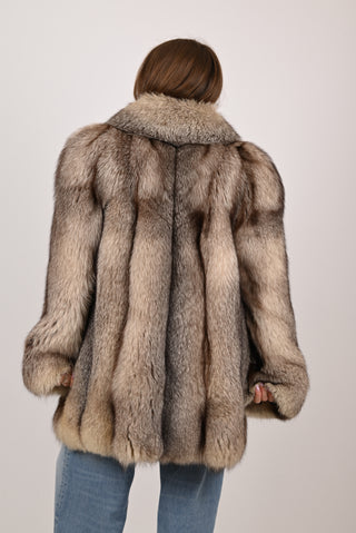 Giacca in volpe Frost A218