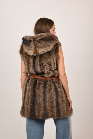 Gilet in marmotta A79