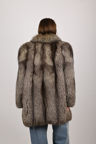 Giacca in volpe Frost A791
