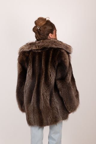 Giacca in marmotta A383