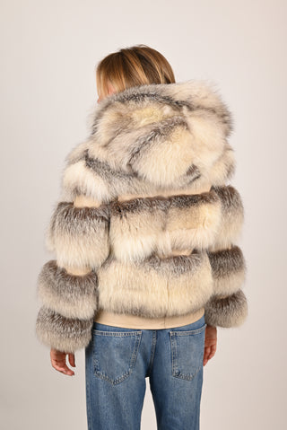 Bomber in volpe Frost A48