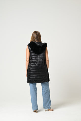 Gilet in lapin 129