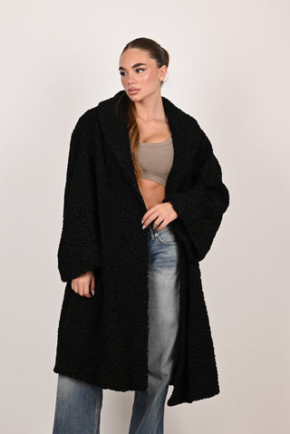 Cappotto in Astrakan A361