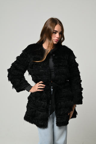 Giacca in lapin 1417