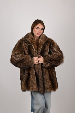 Giacca in marmotta A784