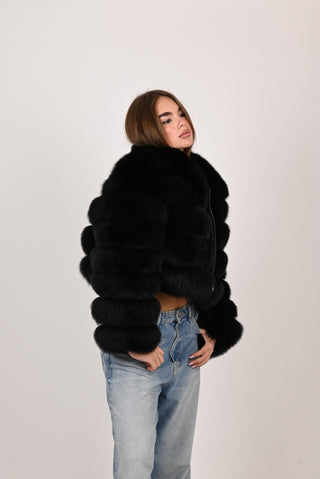 Bomber in volpe A293