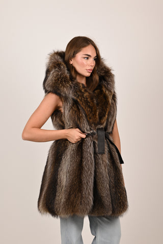 Gilet in marmotta A173