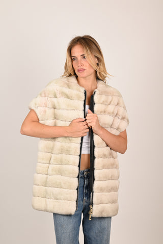 Gilet in rex A57