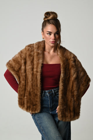 Stola in visone 1338