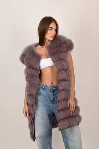Gilet in volpe A35