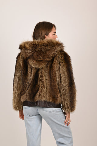Bomber in marmotta A137