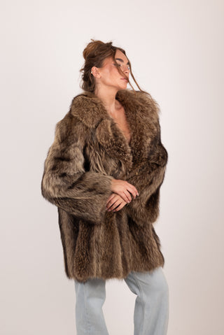 Giacca in marmotta A394