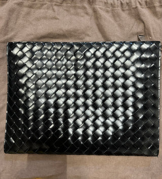 Porta documenti/ maxi pochette bottega veneta
