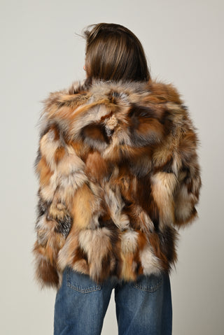 Bomber in volpe rossa 1463