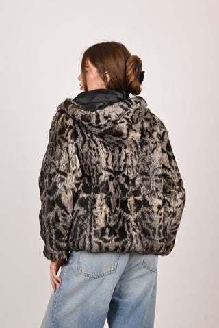 Giacca in Lapin A276
