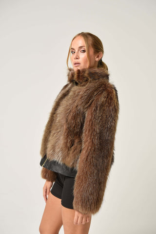 Bomber in marmotta 267