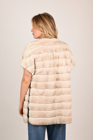 Gilet in rex A57
