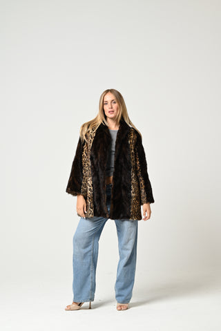 Giacca in visone 123