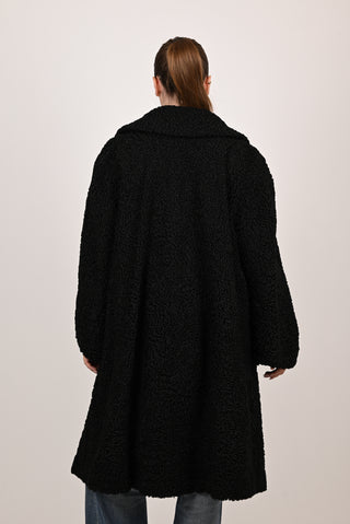 Cappotto in Astrakan A361