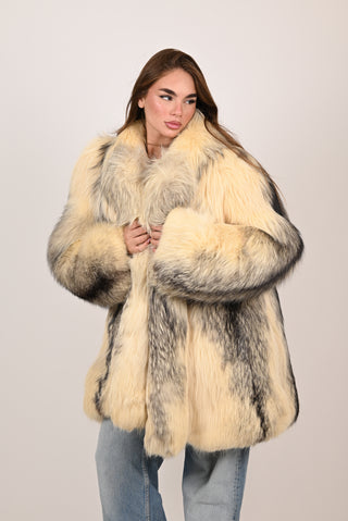 Giacca in volpe Frost A313