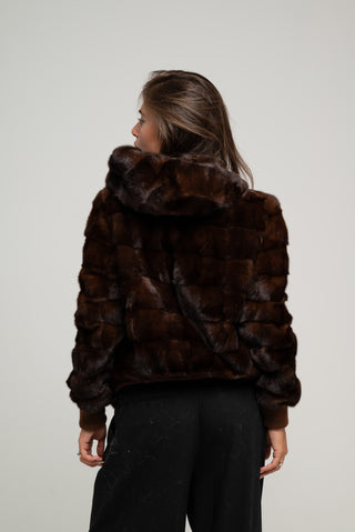 Bomber in visone Elitè
