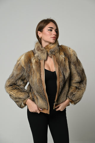 Bomber in volpe 1673