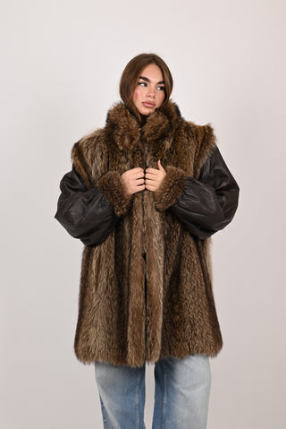 Giacca in marmotta A208