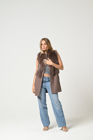 Gilet in volpe 113