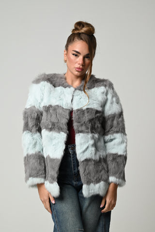 Giacca in lapin 1345