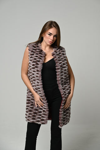 Gilet in Rex 1652