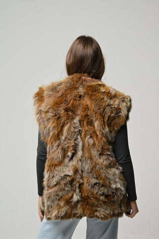 Gilet in volpe 1409
