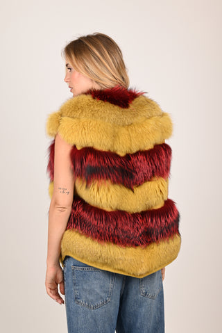 Gilet in volpe A40