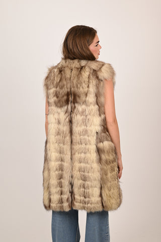 Gilet in volpe A81