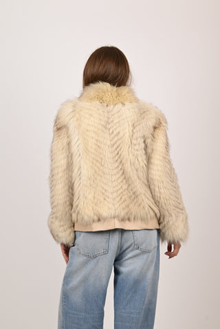 Bomber in volpe A247