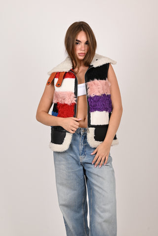 Gilet in Kalgan e Mongolia A292