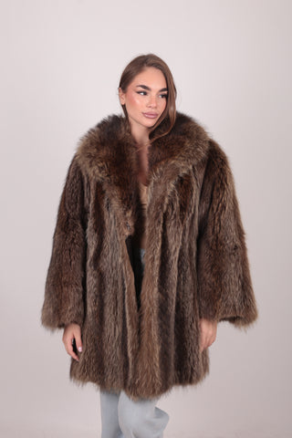 Giacca in marmotta A847