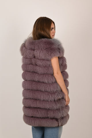 Gilet in volpe A35