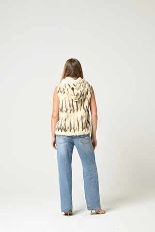 Gilet in lapin 77