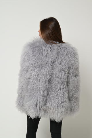 Mongolia Elsa collo sciallato