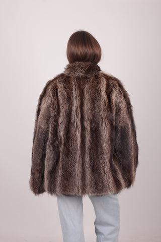 Giacca in marmotta A853