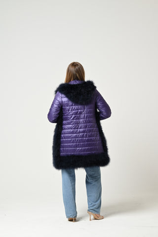 Giacca in piume 127