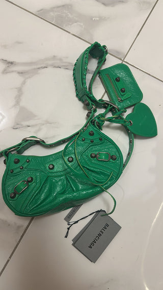 Balenciaga le Cagole Xs Verde
