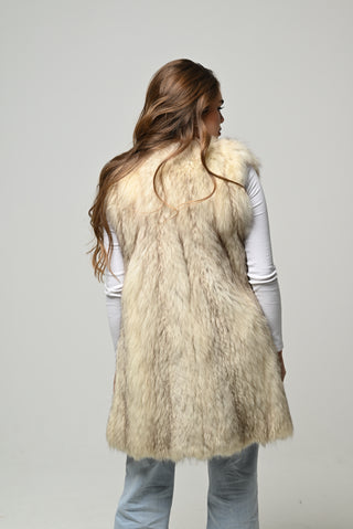 Gilet in volpe 1522