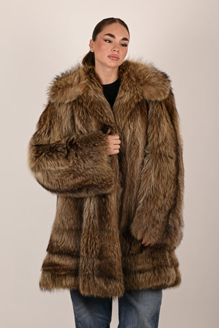 Giacca in marmotta A522