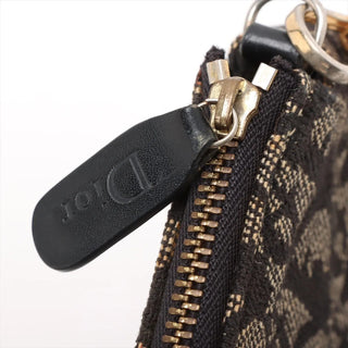 Christian Dior Trotter Saddle Bag canvas